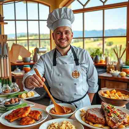 Bavarian - Make the Most Popular German Dishes